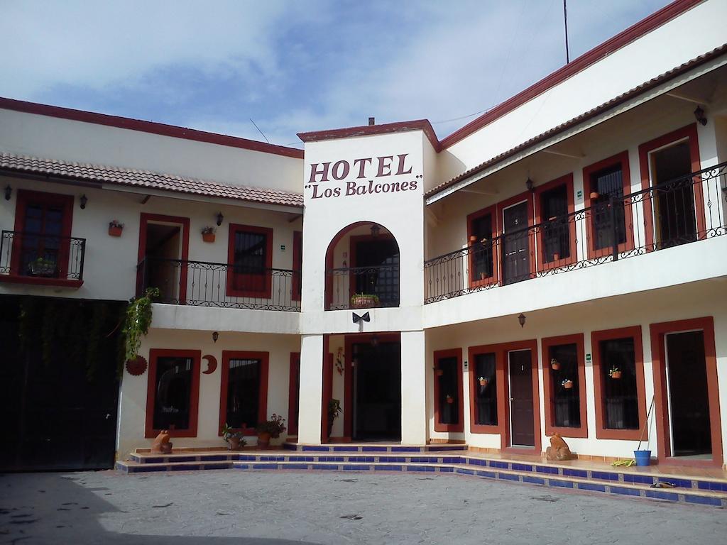 Hotel Los Balcones Parras de la Fuente Eksteriør bilde